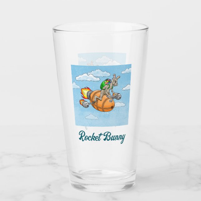 Rocket Bunny Glass (Front)