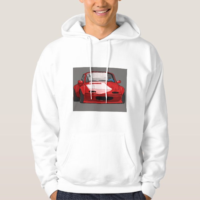 rocket bunny Mx5 Hoodie (Front)