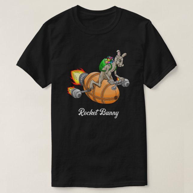 Rocket Bunny T-Shirt (Design Front)