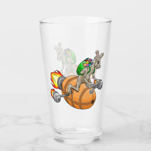 Rocket Bunny's Easter Glass