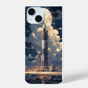 Rocket iPhone 15 Case