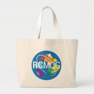 Rocket City Modern Quilt Guild Logo Large Tote Bag