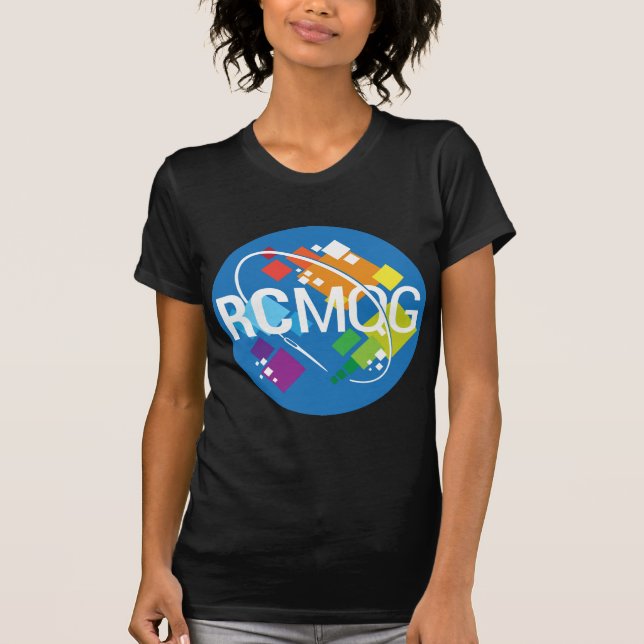 Rocket City Modern Quilt Guild Logo T-Shirt (Front)