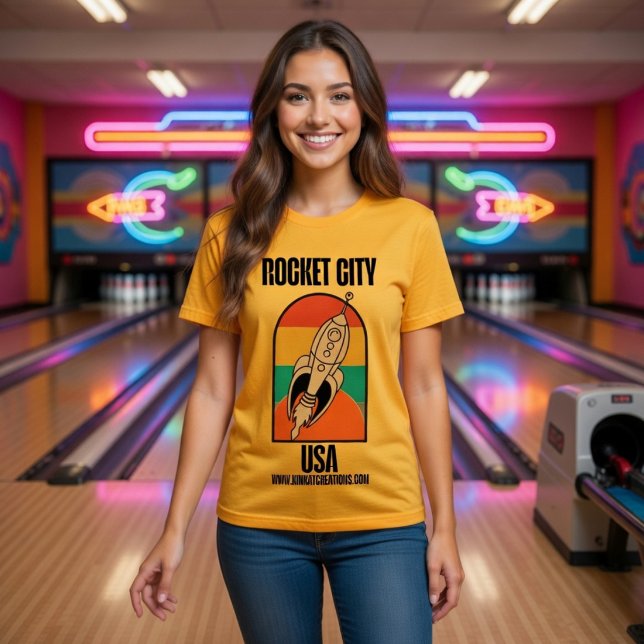 Rocket City USA 1 Tri-Blend Shirt (Creator Uploaded)