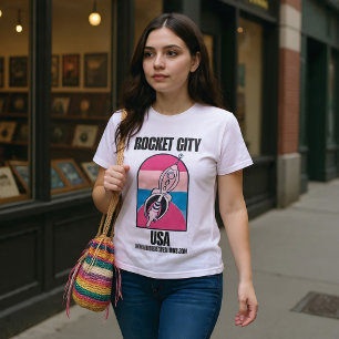 Rocket City USA 3 T-Shirt