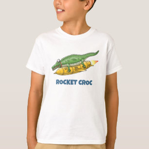 Rocket Croc T-Shirt