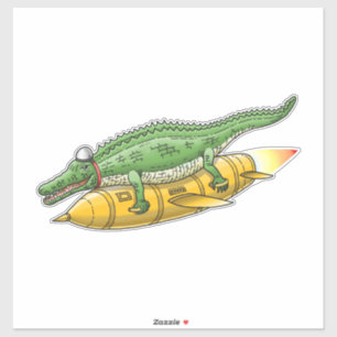 Rocket Crocodile