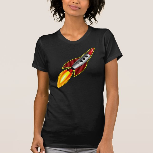 Rocket - Customised T-Shirt (Front)