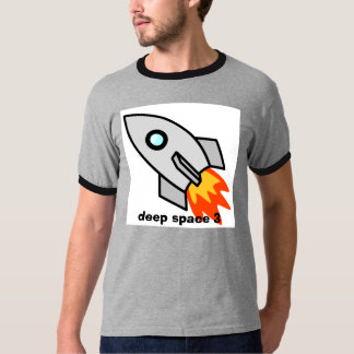 rocket, deep space 3 T-Shirt