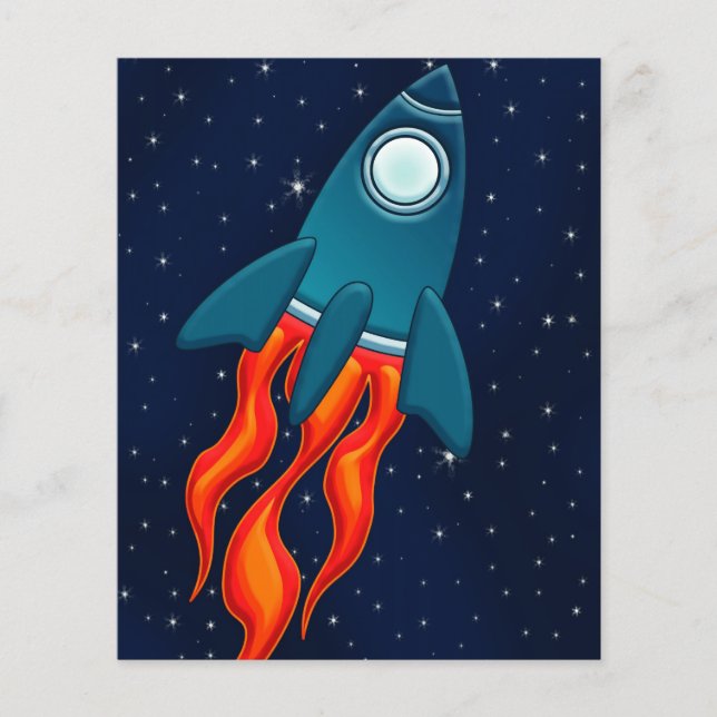 Rocket Flyer (Front)