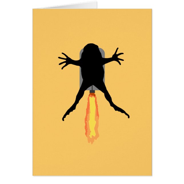 Rocket Frog (Front)