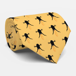 Rocket Frog Tie