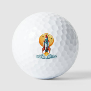 rocket golf balls