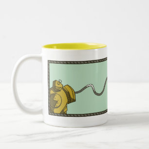 Rocket Grab Mug
