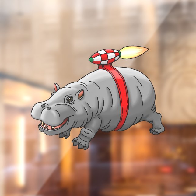 Rocket Hippo (Sheet 2)
