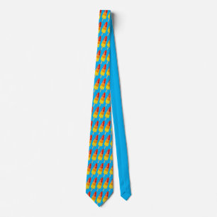 Rocket Ice Lolly Tie