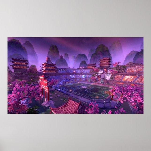 Rocket Japan League Poster (Front)