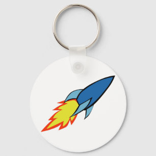 Rocket Key Ring
