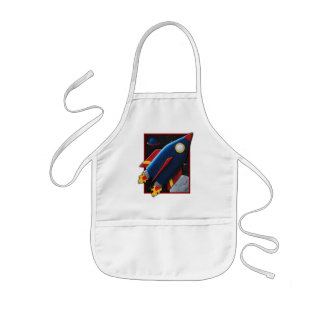 Rocket Kids Apron