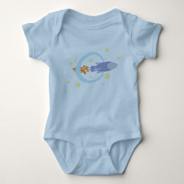 Rocket Kids Baby Bodysuit (Front)