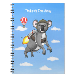 Rocket Koala Notebook