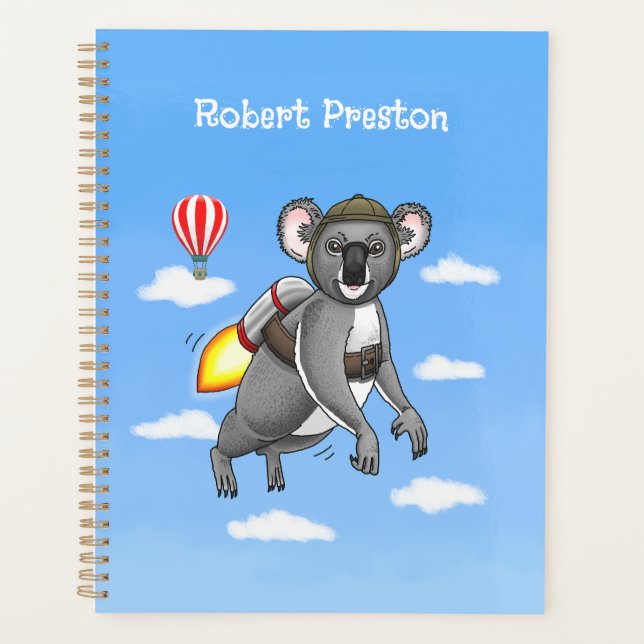 Rocket Koala Planner (Front)
