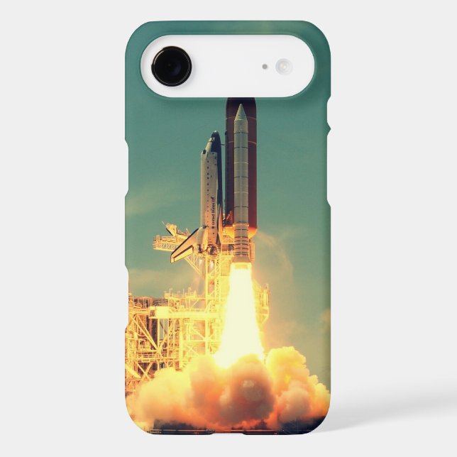 Rocket launch Case-Mate iPhone case (Back)