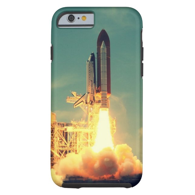 Rocket launch Case-Mate iPhone case (Back)