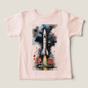 Rocket Launch Floral