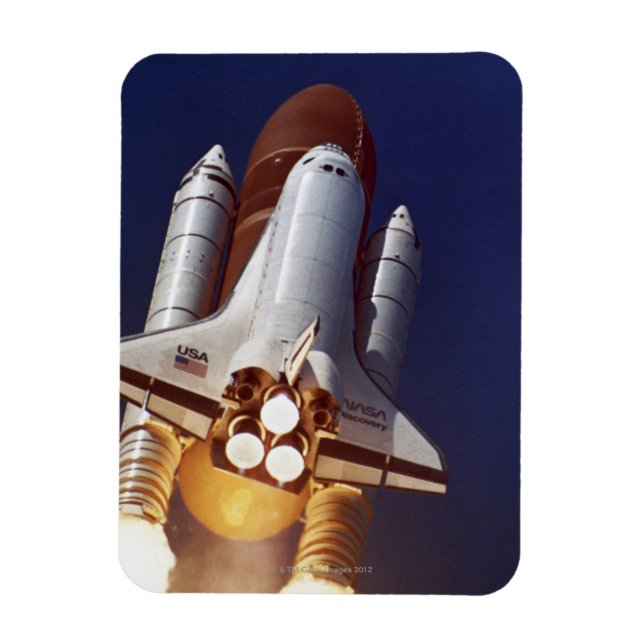 Rocket Launch Magnet (Vertical)