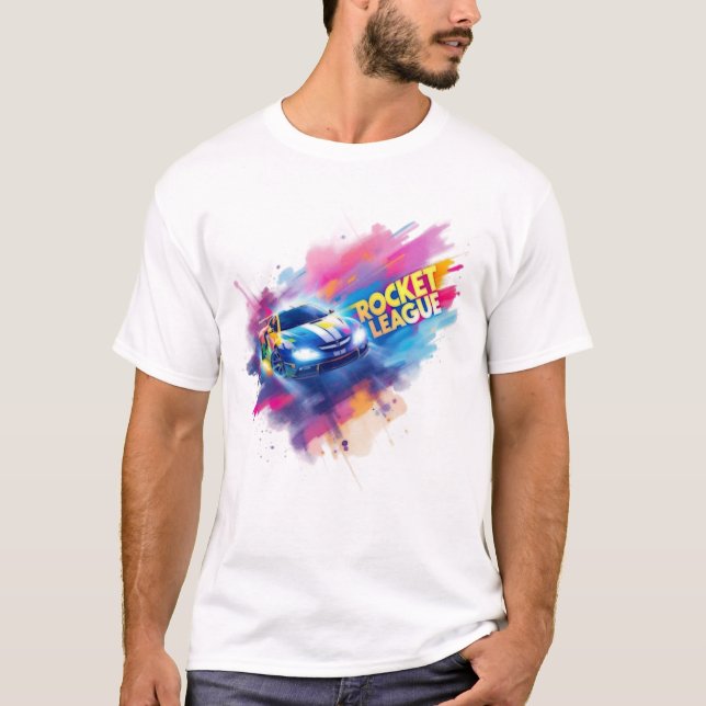Rocket League Rush T-Shirt (Front)