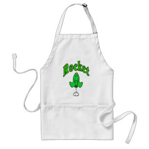 Rocket Logo Standard Apron