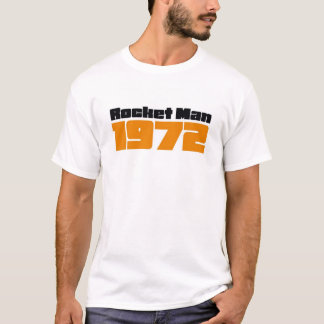 Rocket Man 1972 Trident Studios T-Shirt