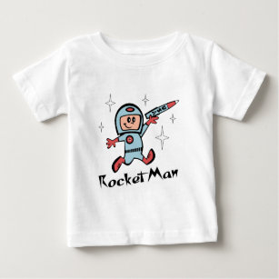 Rocket Man Baby T-Shirt