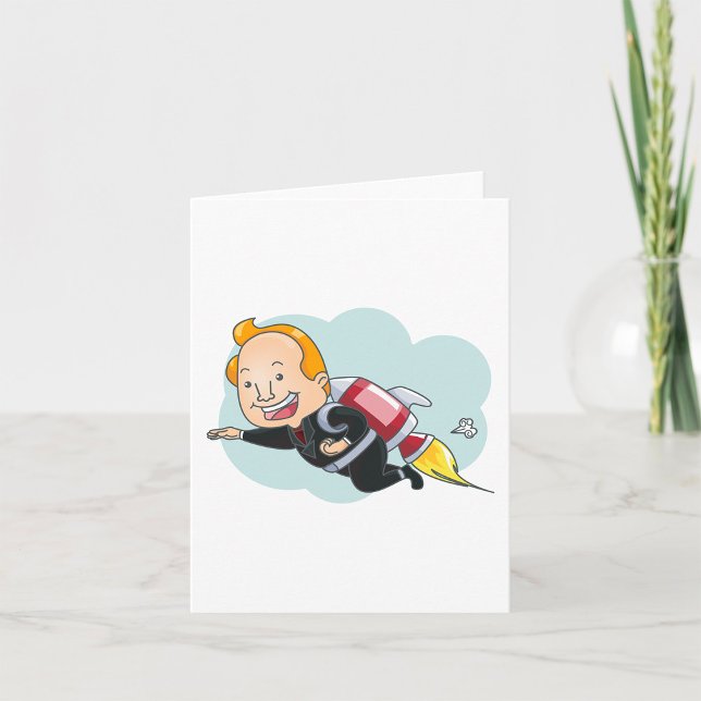 Rocket Man Card (Creator Uploaded)