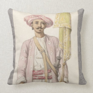 Rocket Man of Tipoo Sultan (1750-99), c.1793-4 (w/ Cushion