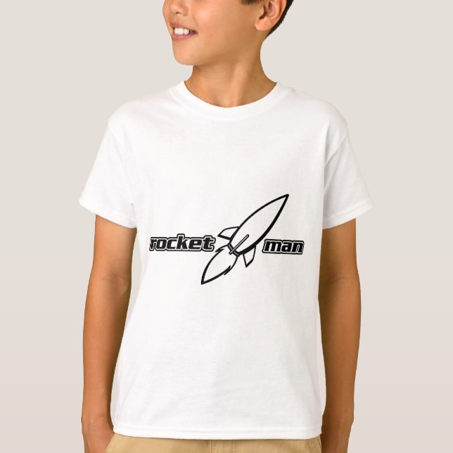 Rocket Man T-Shirt (Front)