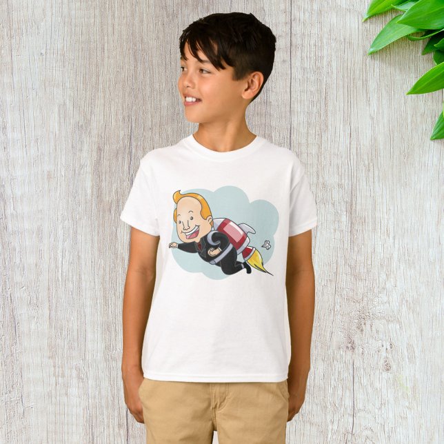 Rocket Man T-Shirt (Creator Uploaded)