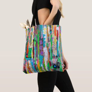 Rocket Man Tote Bag