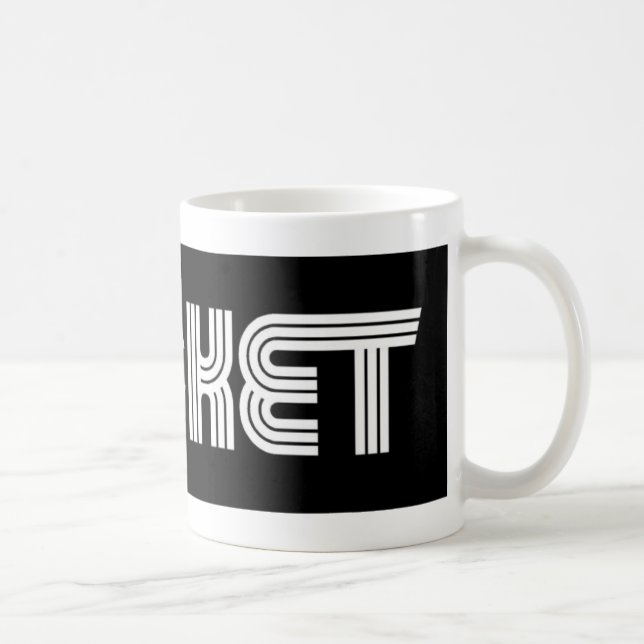 Rocket Mug (Right)
