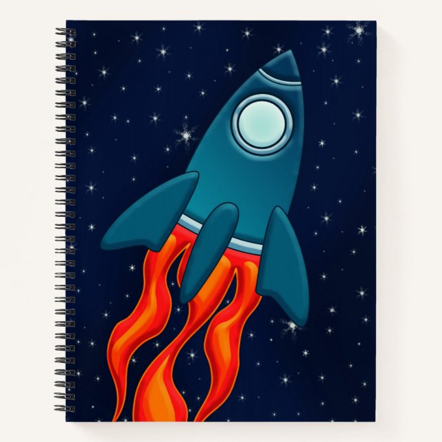 Rocket   notebook (Front)