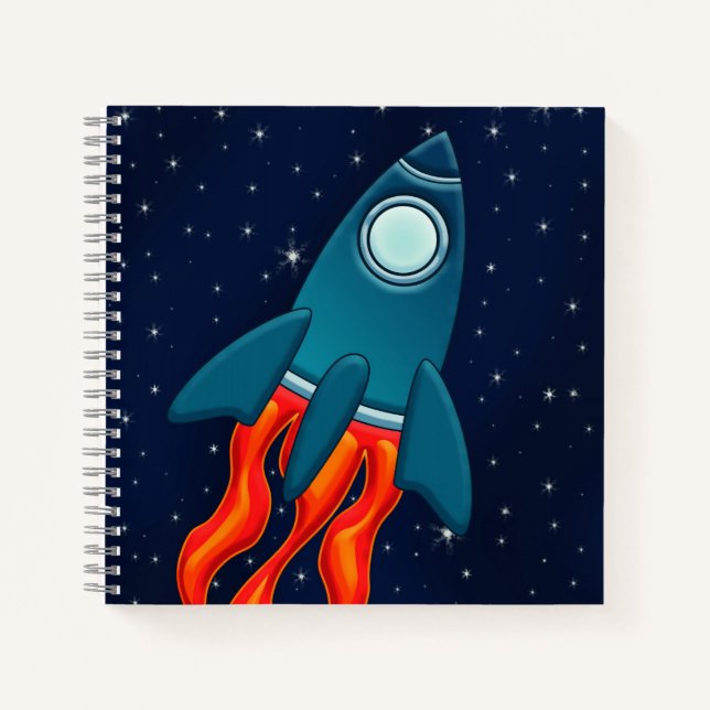 Rocket Notebook (Front)