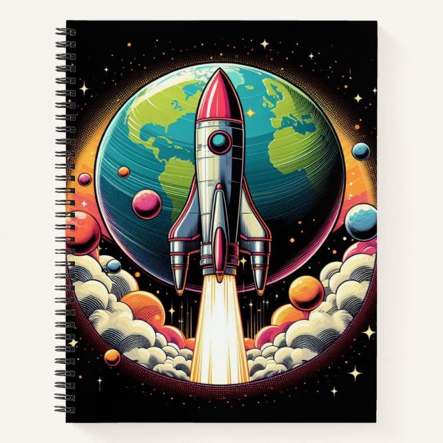 Rocket notebook! notebook (Front)