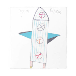 ROCKET NOTEPAD