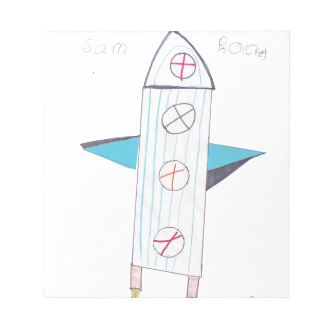 ROCKET NOTEPAD (Front)