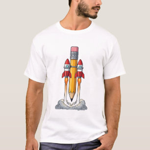 Rocket Pencil T-Shirt