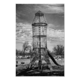 Rocket Photo Print