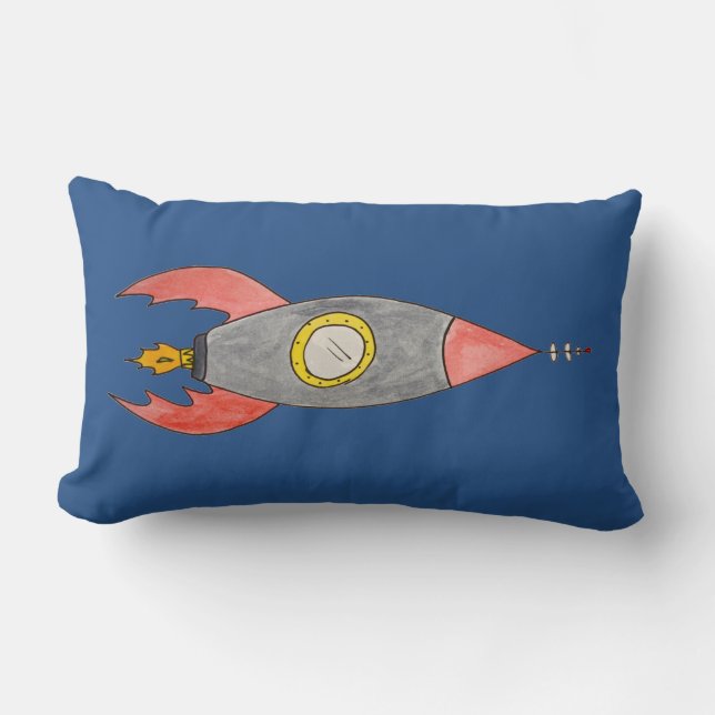 Rocket pillow (Front)