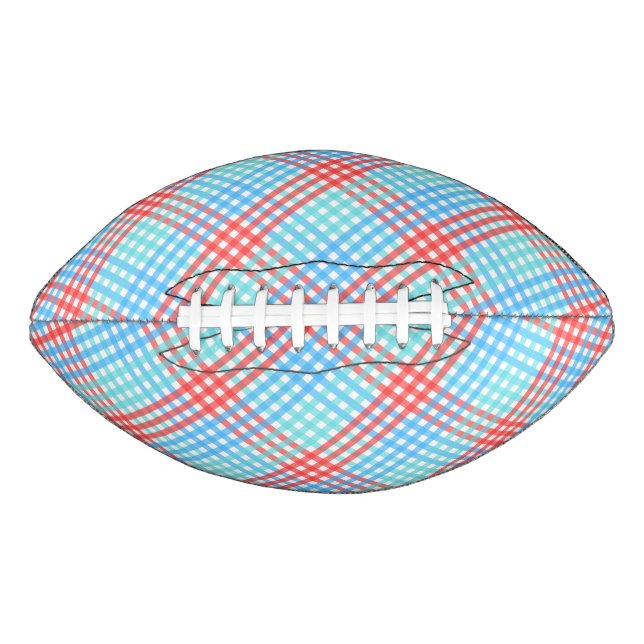 Rocket Pop, Small Plaid Football (Front)