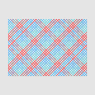 Rocket Pop, Small, Plaid Tissue Paper